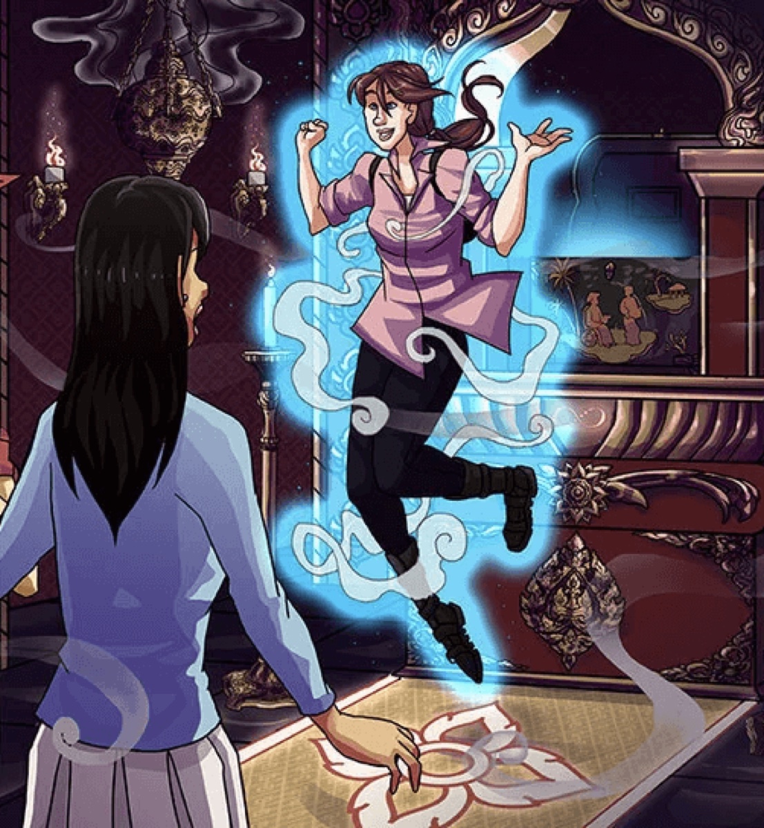 Zen time travels for the first time