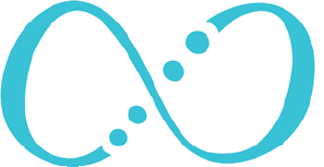 The infinity symbol of the Order of the Indigo Magic