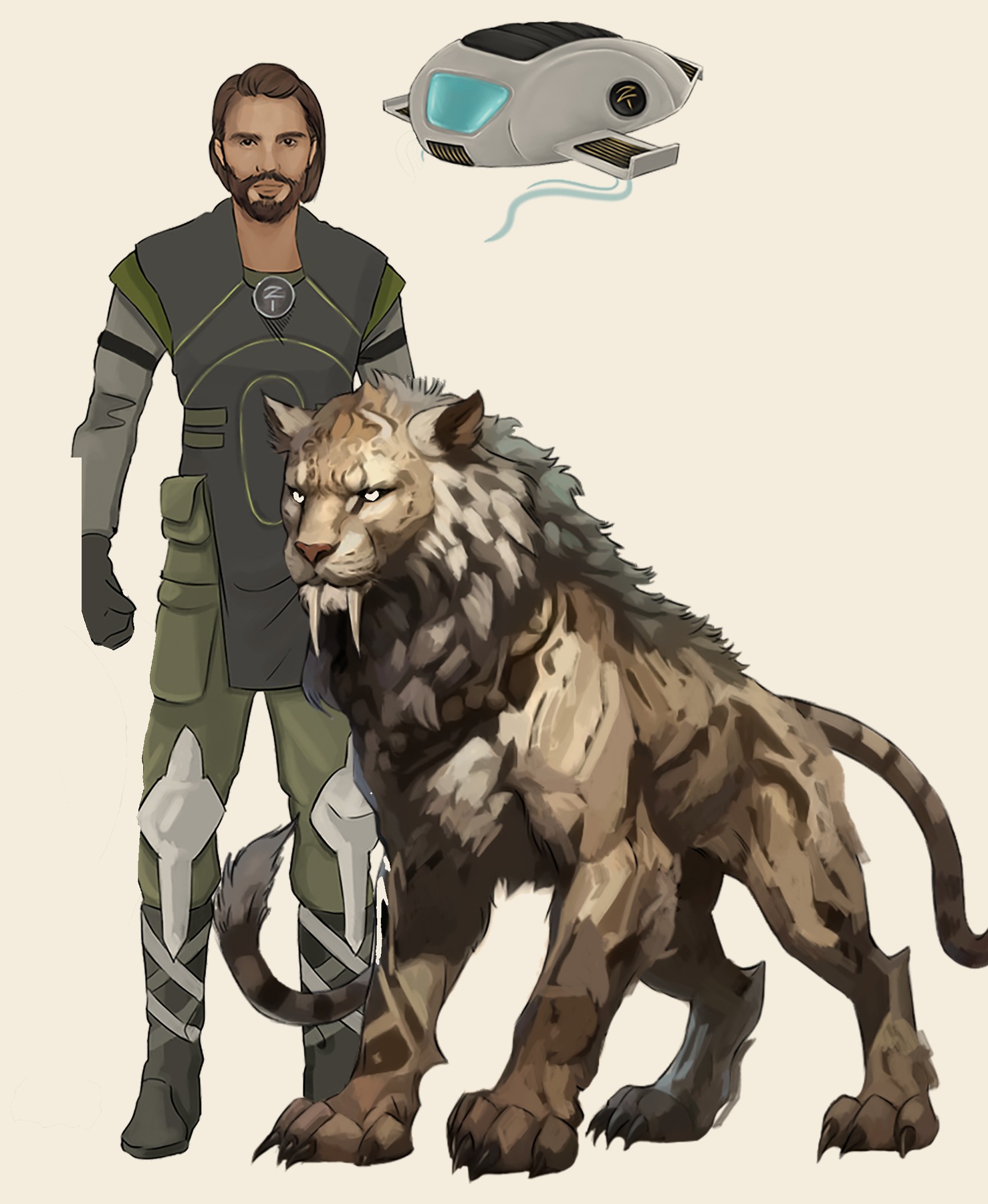 Theo and Galen the Zheng