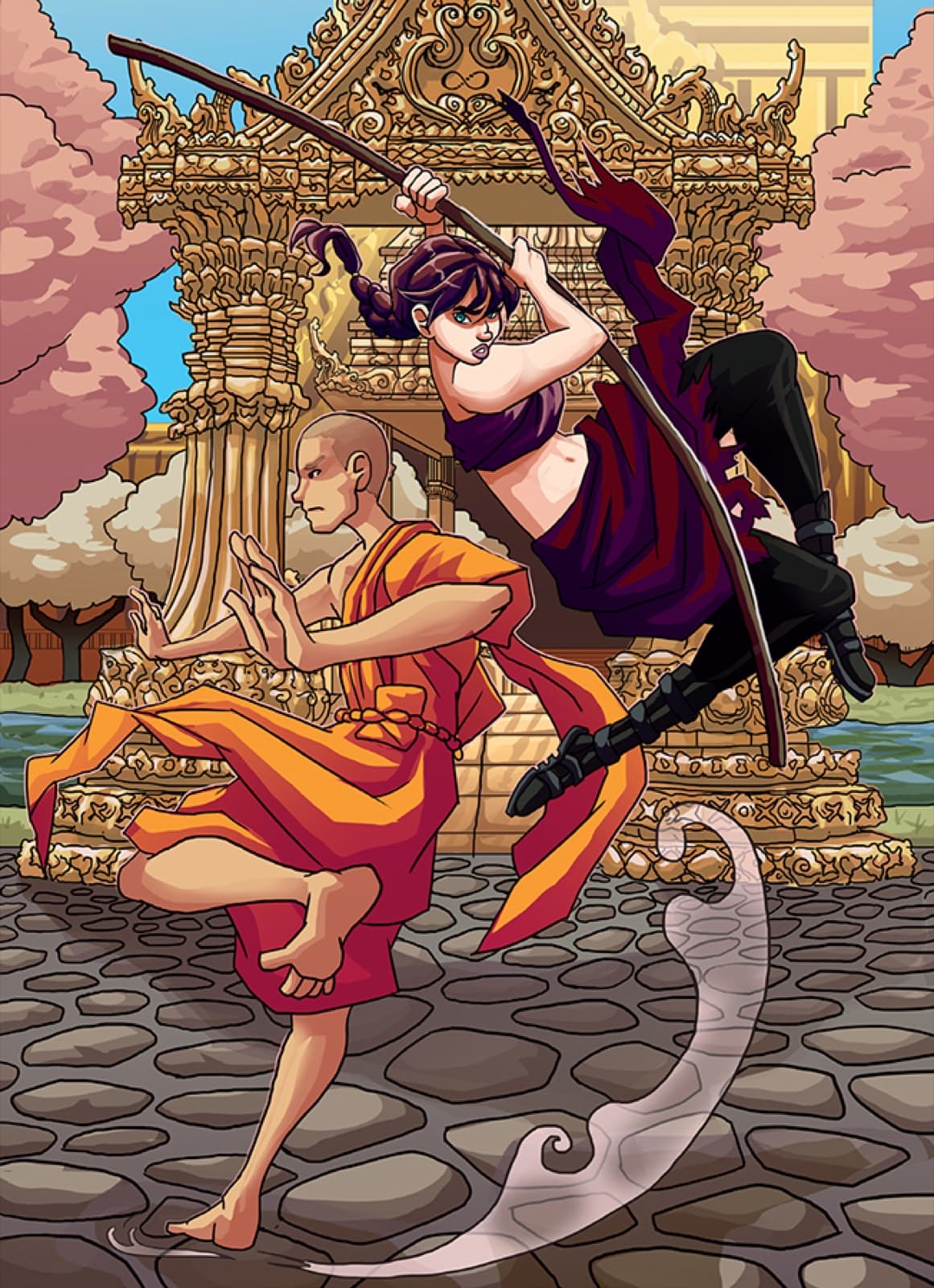 Zen and Kusa in Bangkok
