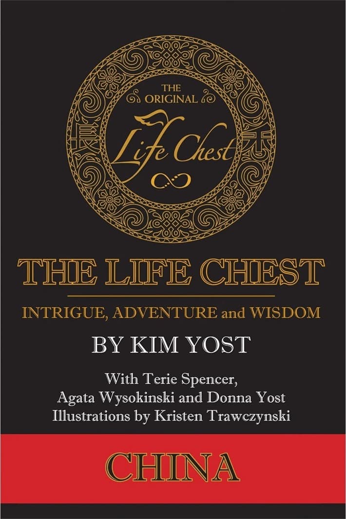 China. Intrigue, Adventure and Wisdom.