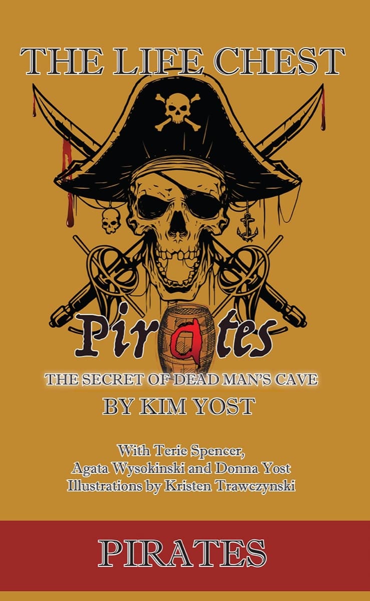 Pirates. The Secret of Dead Man's Cave.