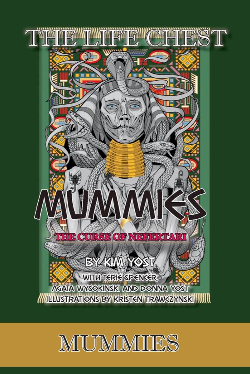 Mummies. The Curse of Nefertari.