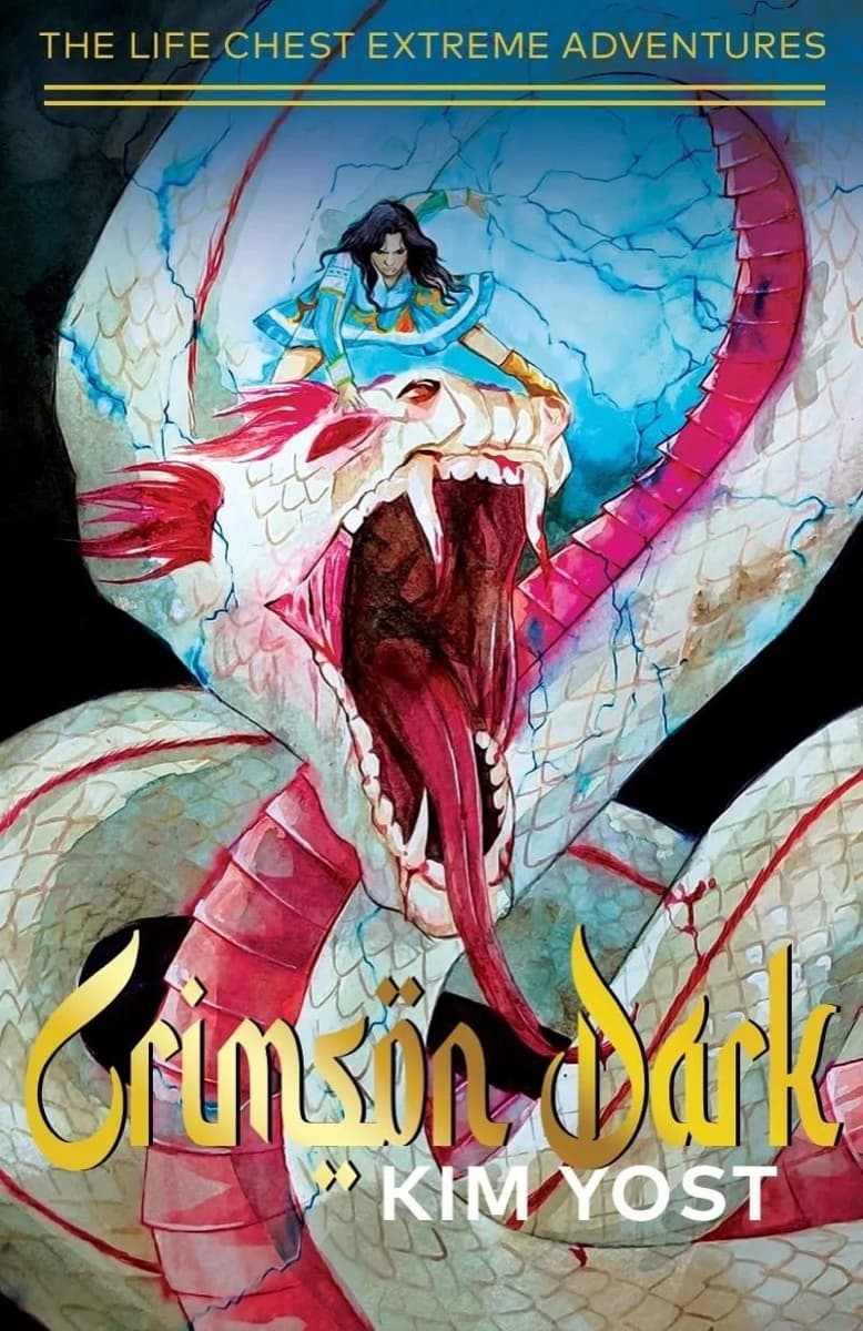 Crimson Dark. Black Sorcery Returns.