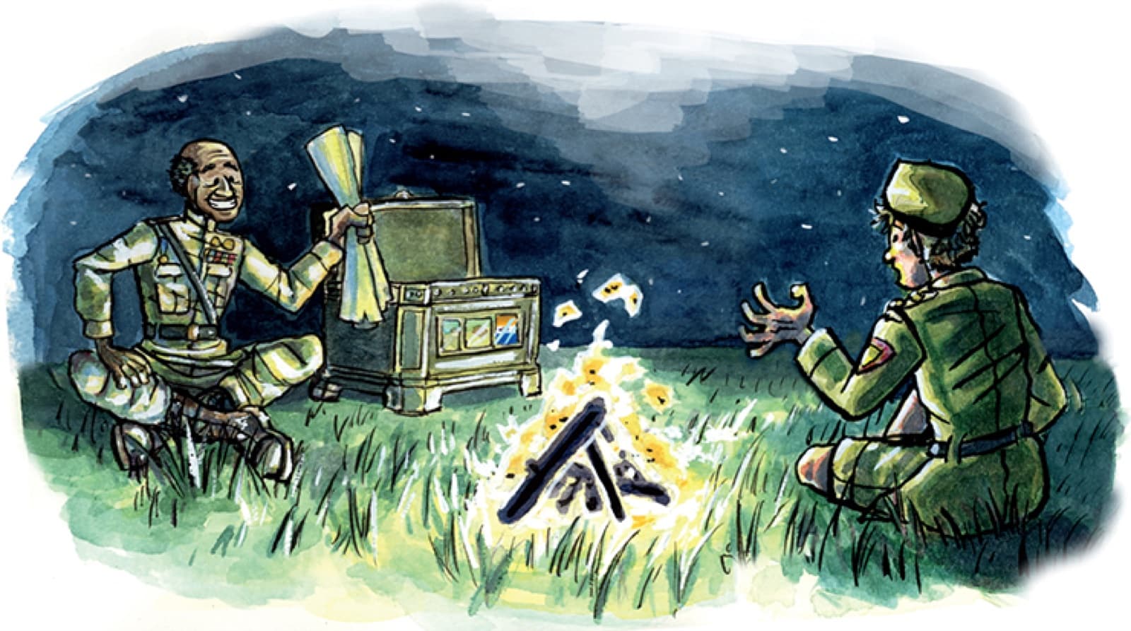 Erasto and the Freedom chest