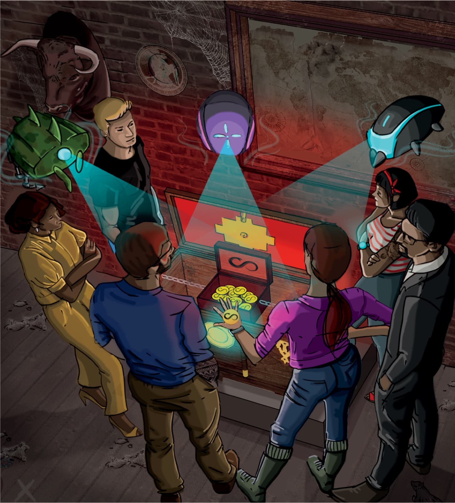 The Crimson Dark chest is discovered