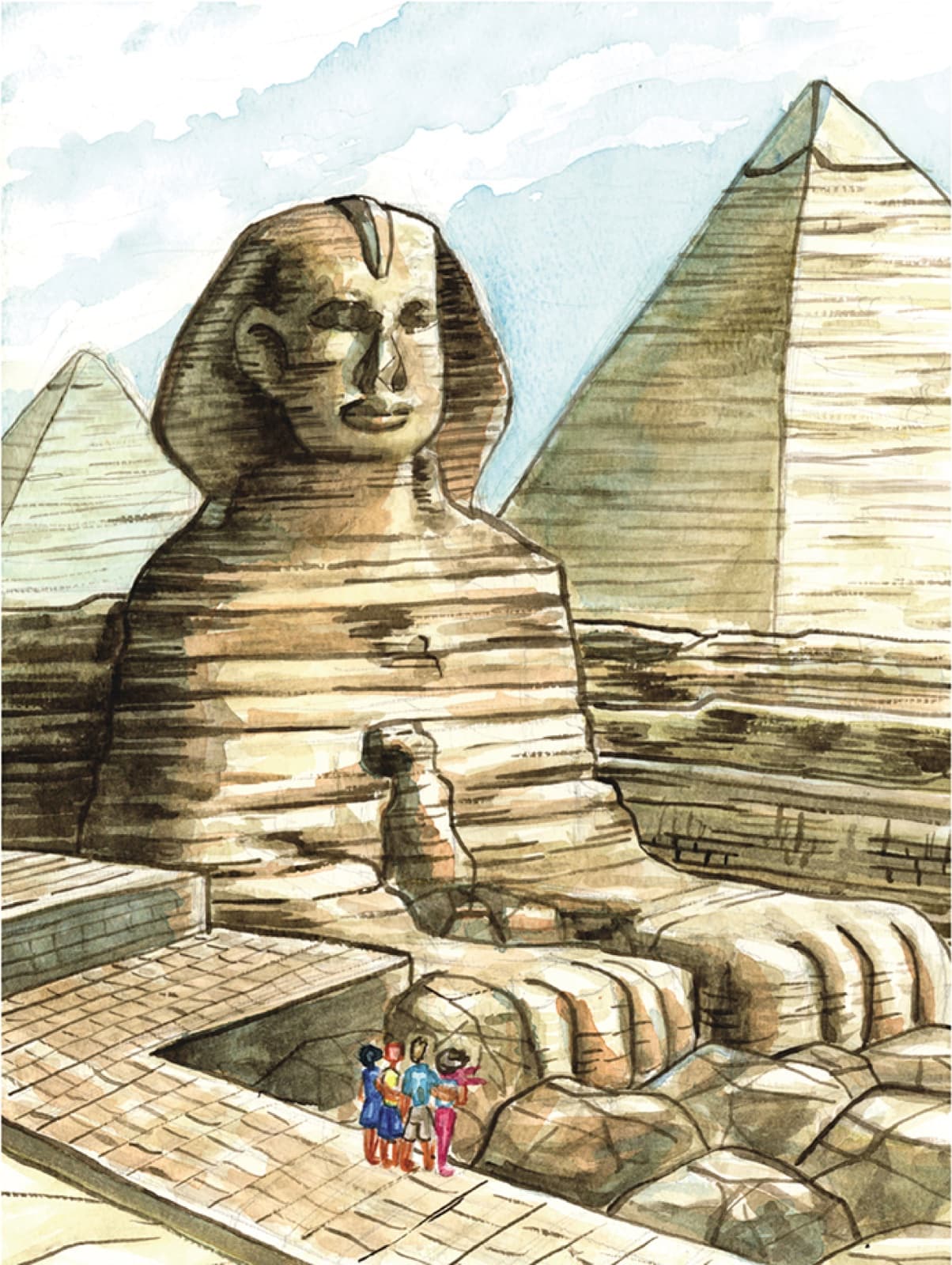 Visiting the Sphinx