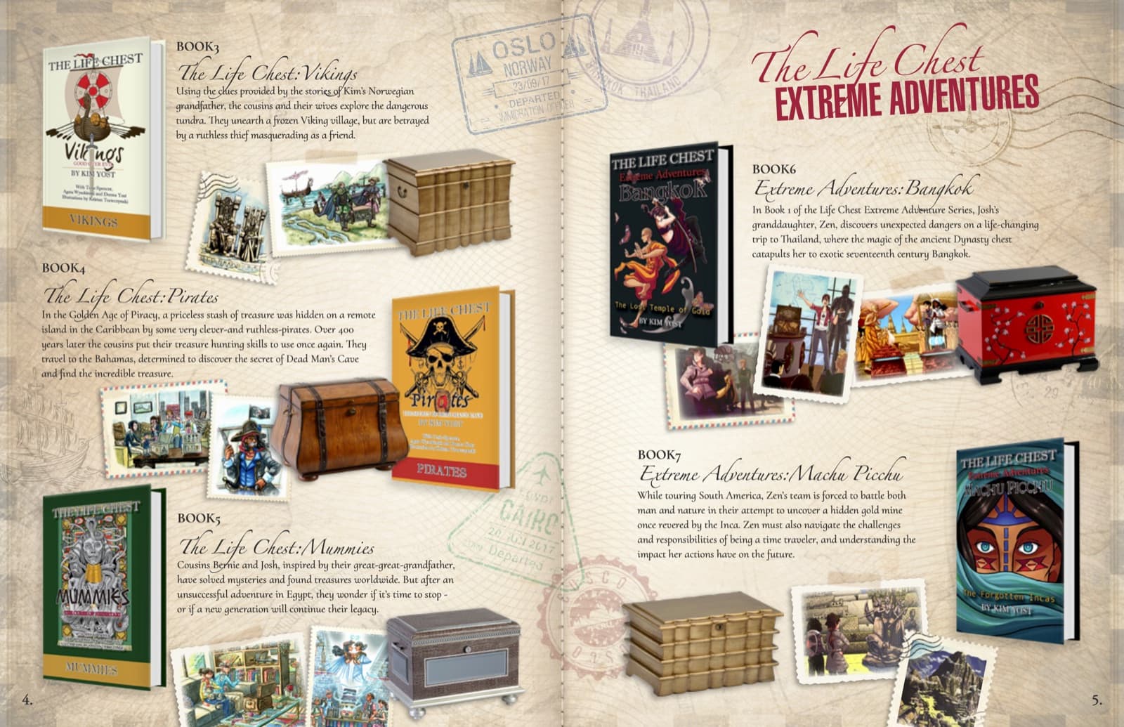 Passport interior spread 3.