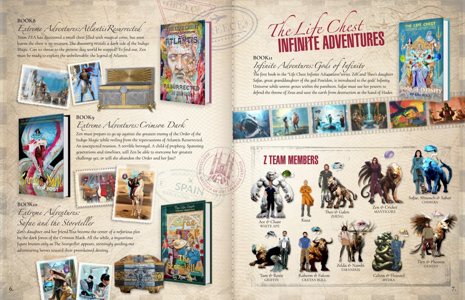 Passport interior spread 4.